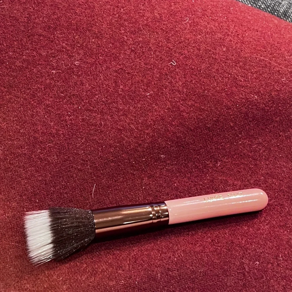Luxie Rose Gold Small Duo Fiber Brush 524T